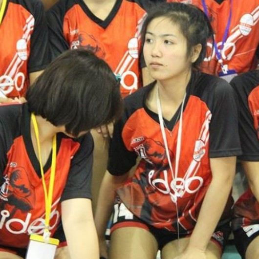 นริศรา แก้วมะ นักวอลเลย์สาวน่ารัก แห่งวอลเลย์บอล ไทยแลนด์ลีก