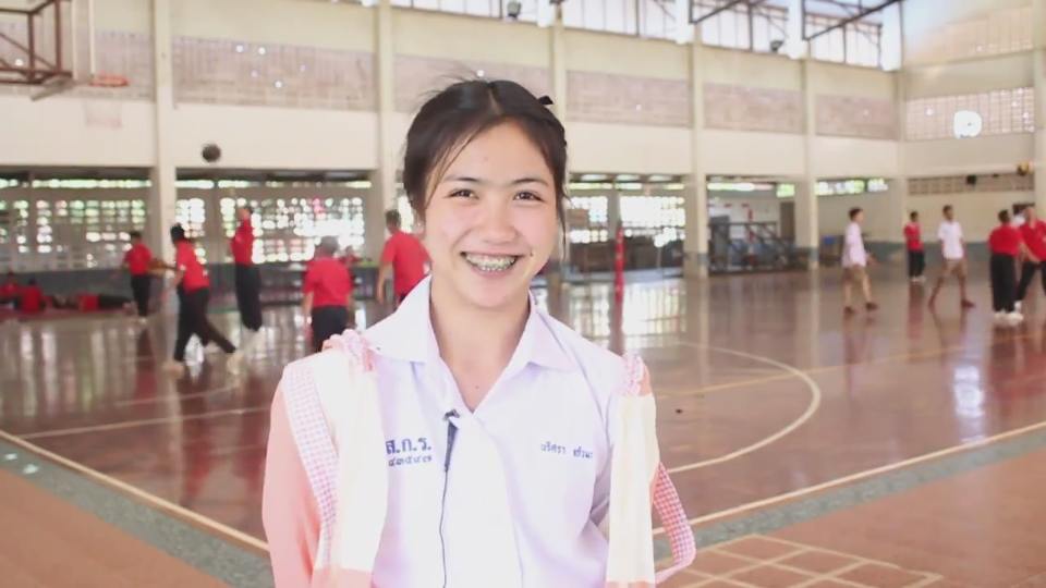 นริศรา แก้วมะ นักวอลเลย์สาวน่ารัก แห่งวอลเลย์บอล ไทยแลนด์ลีก