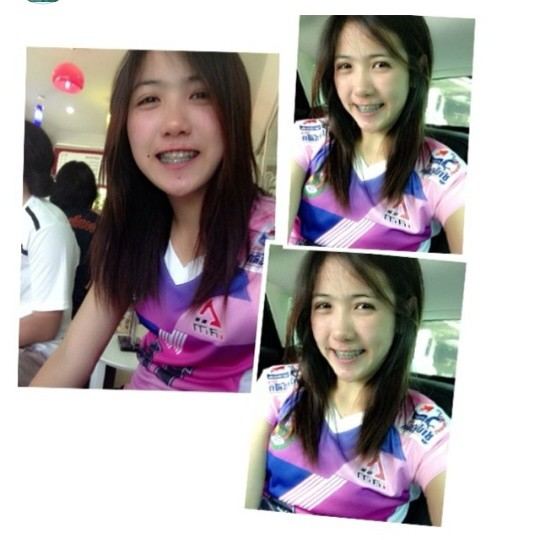 นริศรา แก้วมะ นักวอลเลย์สาวน่ารัก แห่งวอลเลย์บอล ไทยแลนด์ลีก