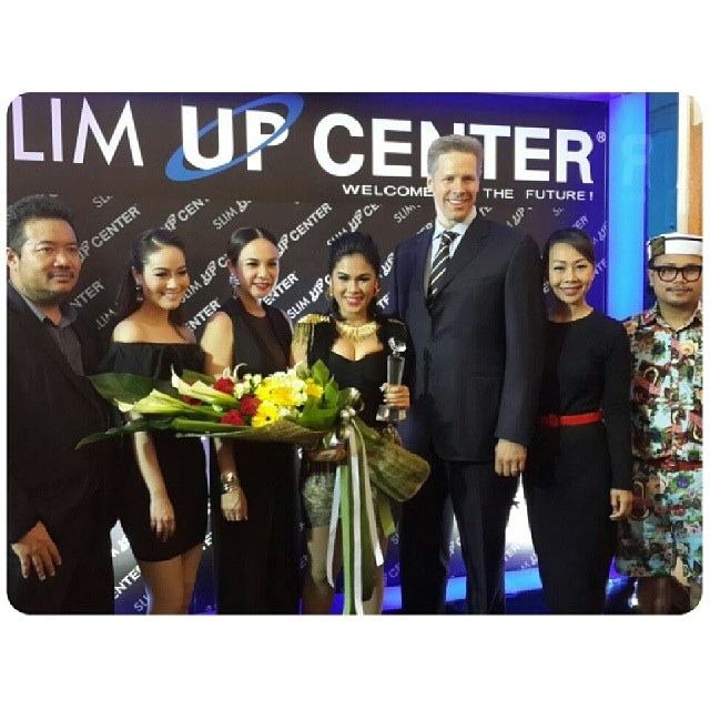 เห็นกันรึยัง พรีเซนเตอร์คนใหม่ ของ slim up