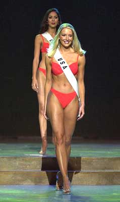 2001-Kandace Krueger 2 nd runner-up