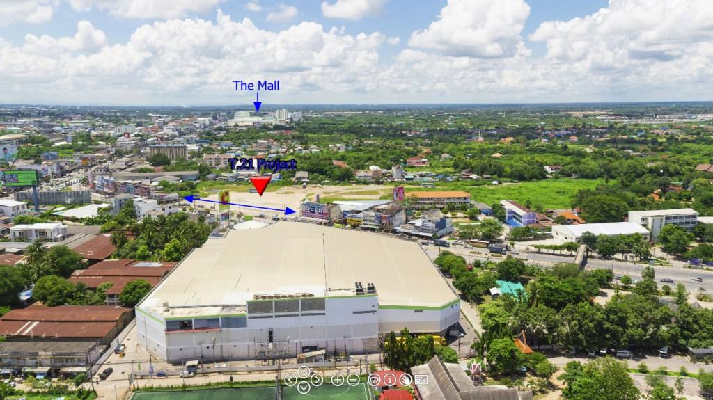 โครงการเทอมินัล21 ตรงข้ามบิ๊กซี (เปิดปี2559)