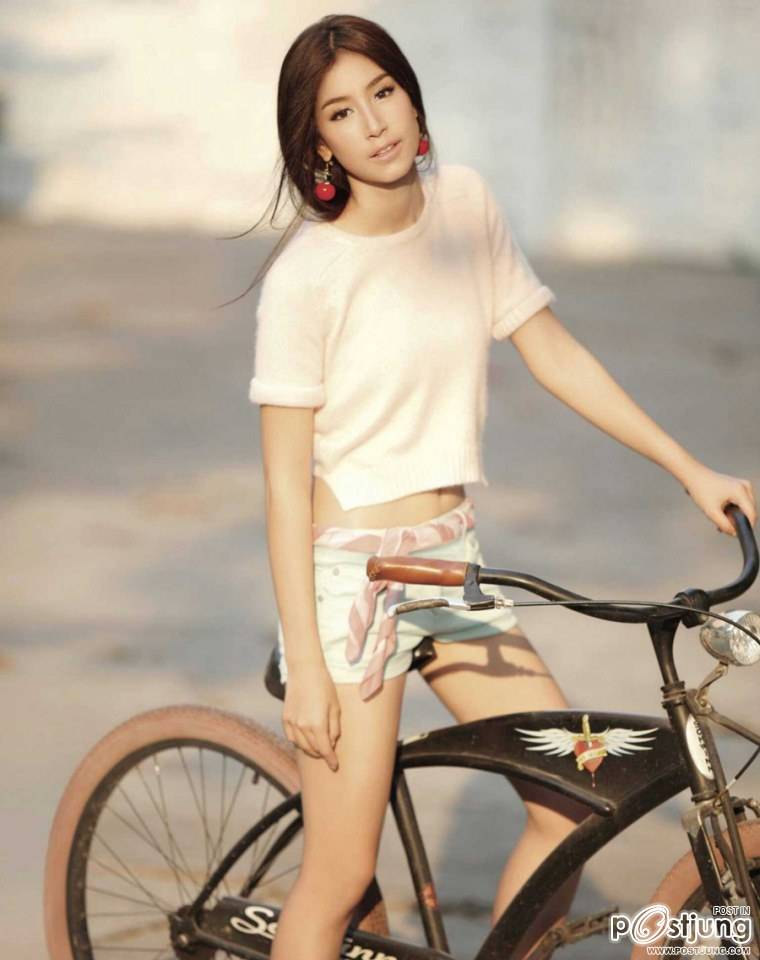 มิ้นต์-ชาลิดา @ IN vol.9 no 217 March 2014