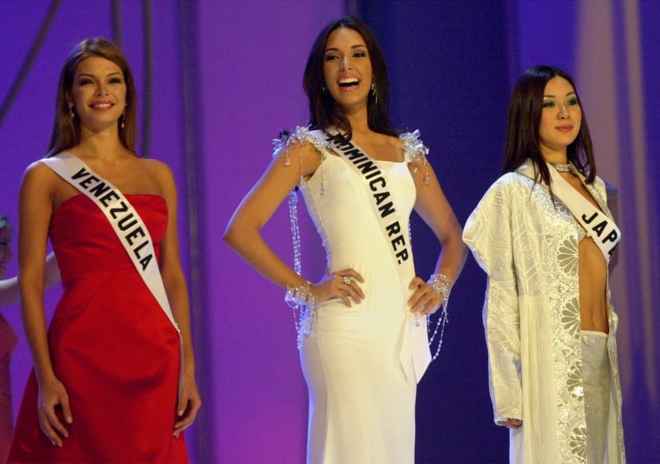 นางงามหน้าสวย Ameria Vega