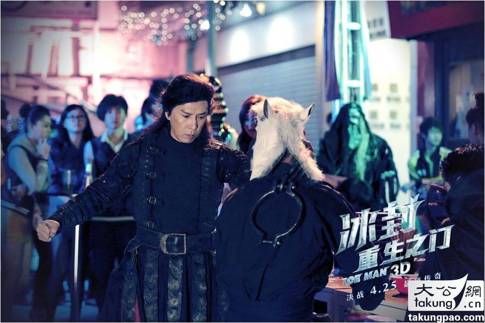 The Iceman Cometh 3D《冰封重生之门》2014 part2