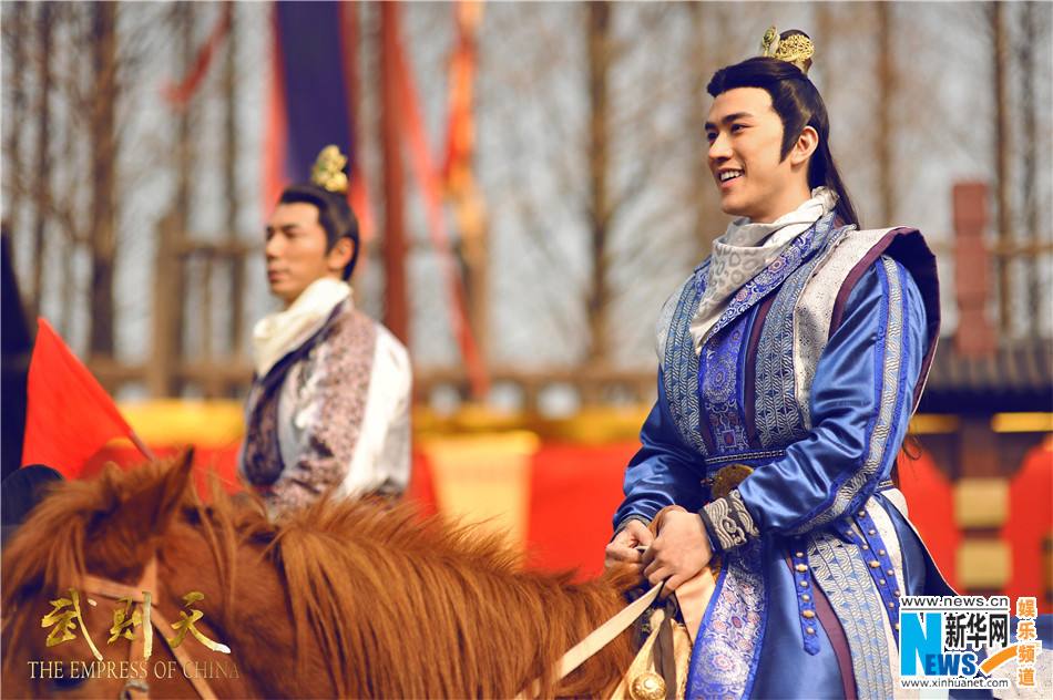 ตำนานจักรพรรตินีบูเช็กเทียน Young Empress Wu《武则天》 2014 part14