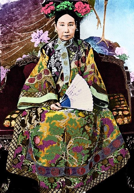 ซูสีไทเฮา