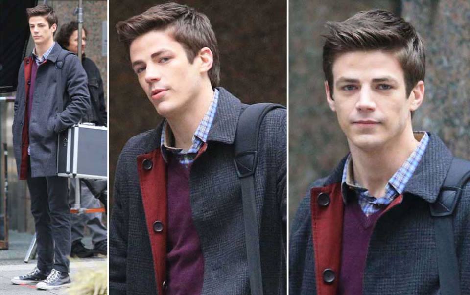 Grant Gustin