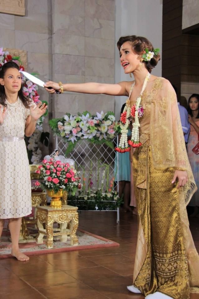 ส้ม แสดงเจ้าสาวสลาตัน เป็นคนบ้า ทั้งบ้าทั้งร้าย ได้ใจ !!!