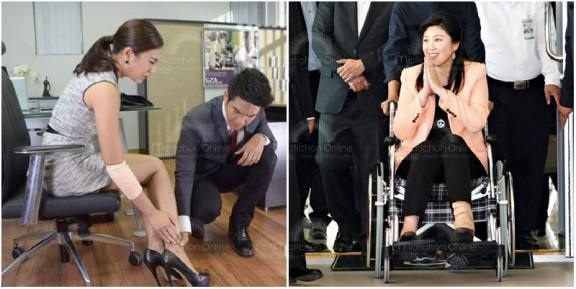 ฮาๆๆ กับละคร " สามี ตีตรา " (ล้อเลียน )
