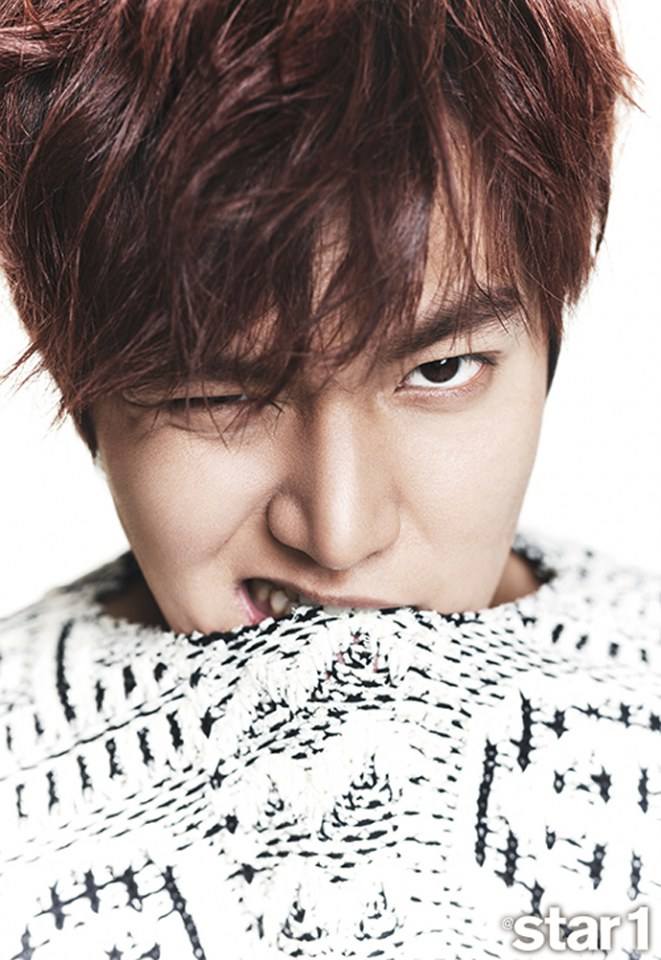 Lee Min Ho @Star1 Magazine April 2014