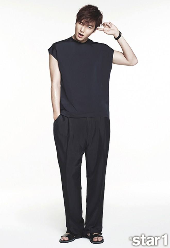 Lee Min Ho @Star1 Magazine April 2014