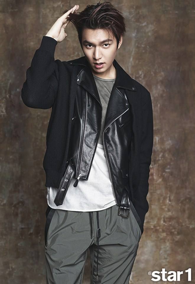 Lee Min Ho @Star1 Magazine April 2014