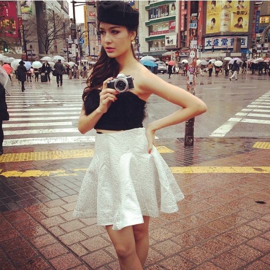 เซฟฟานี่ อะวานิค สาวสวยแห่งวิกหมอชิต หน้าเป๊ะ หุ่นเป๊ะ จริงๆ