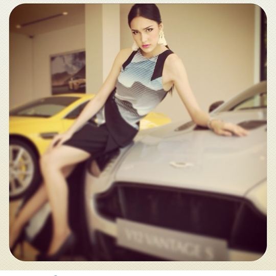เซฟฟานี่ อะวานิค สาวสวยแห่งวิกหมอชิต หน้าเป๊ะ หุ่นเป๊ะ จริงๆ