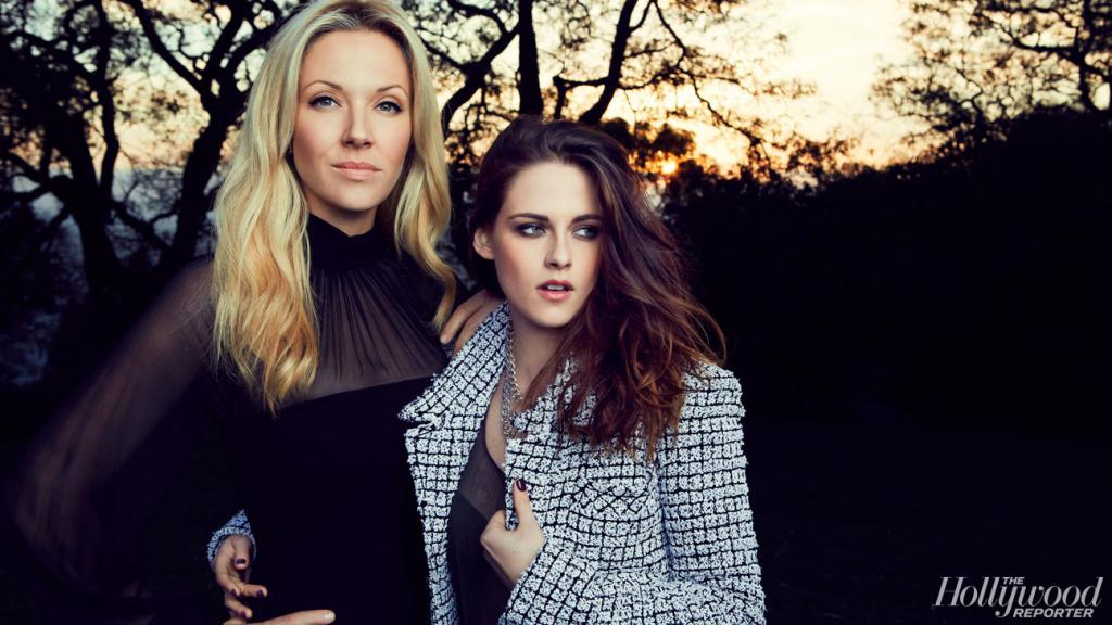 Kristen Stewart และสไตลิสท์คู่ใจ ถ่ายแฟชั่นร่วมกันใน The Hollywood Reporter