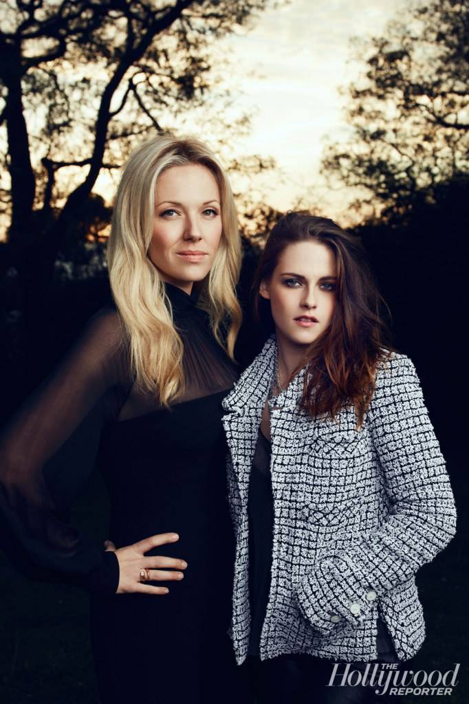 Kristen Stewart และสไตลิสท์คู่ใจ ถ่ายแฟชั่นร่วมกันใน The Hollywood Reporter