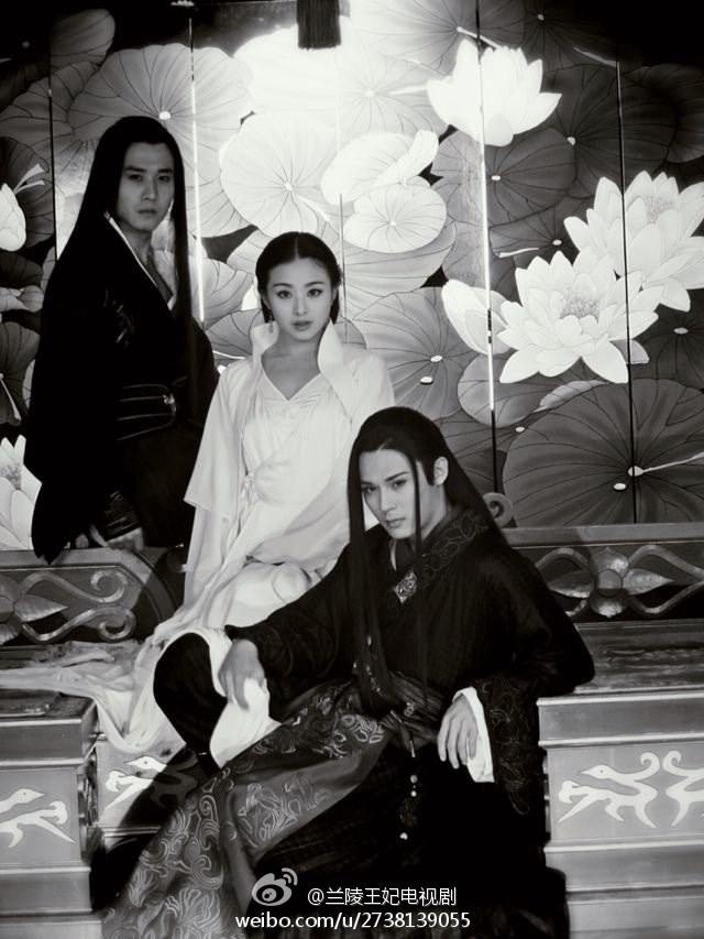 องค์หญิงหลันหลิง Princess Lan Ling 《兰陵王妃》2013-2014 part22
