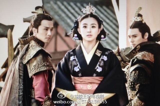 องค์หญิงหลันหลิง Princess Lan Ling 《兰陵王妃》2013-2014 part22