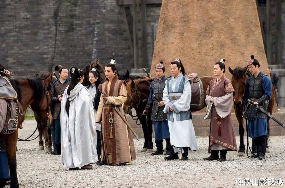 Nirvana in Fire《琅琊榜》Lang Ya Bang 2014 part19