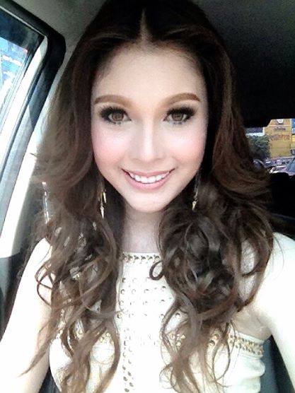 น้องจูน อารยา เบอร์ 2 กับ Miss Tiffany's Universe 2014
