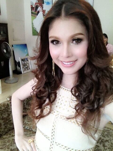 น้องจูน อารยา เบอร์ 2 กับ Miss Tiffany's Universe 2014