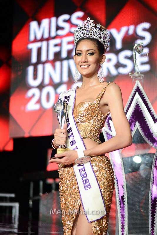 30 สาวงาม MISS TIFFANY'S UNIVERSE 2014