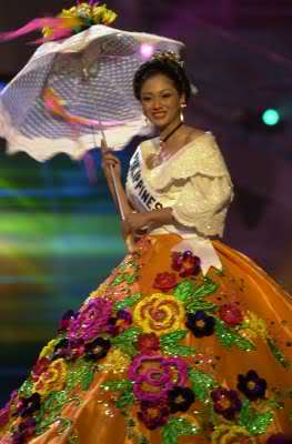 2001-Zorayda Ruth Andam Best National Costume