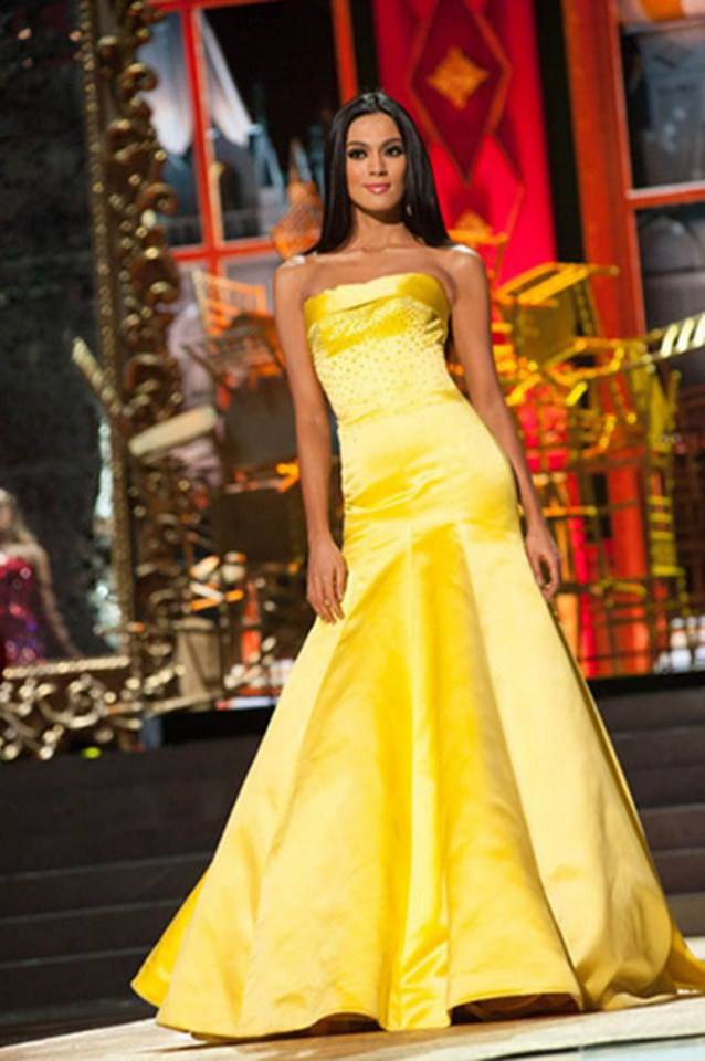 2013-Ariella Arida 3 rd runner-up