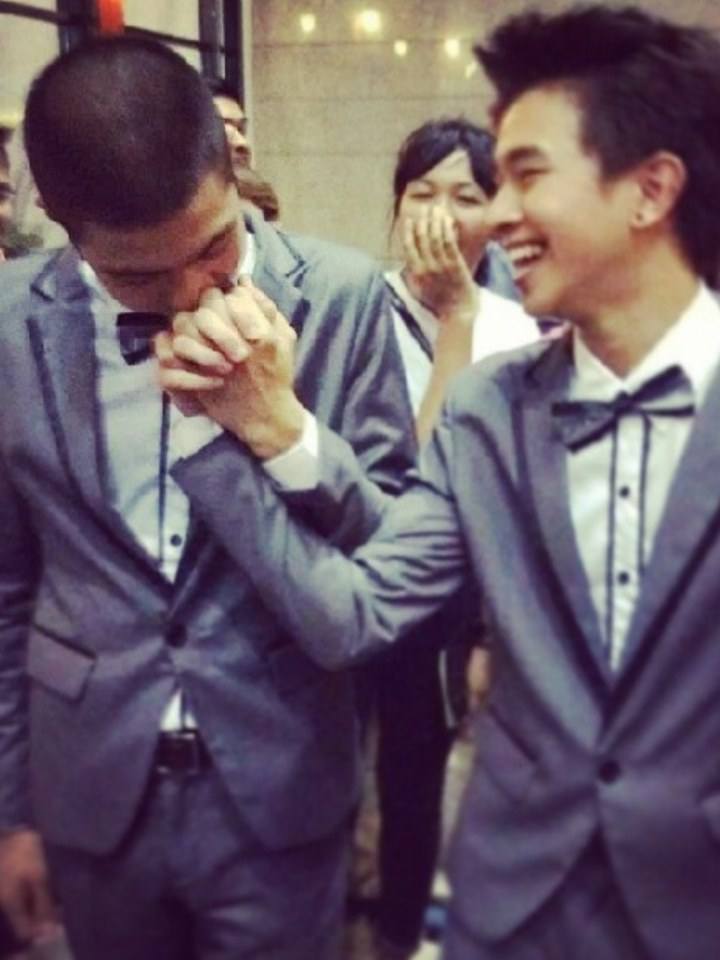 ฟลุ๊ค ธีรภัทร & ฟลุ๊ค พงศธร ในงานที่สโมสรทหารบก