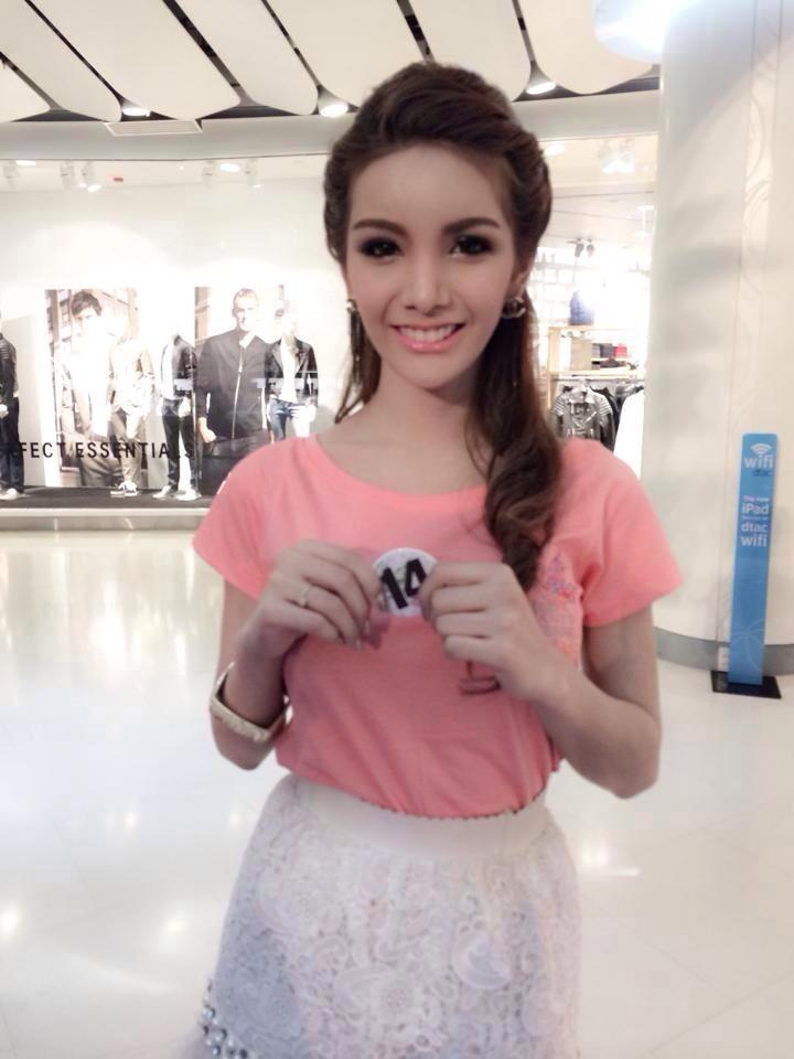 น้องเพชร โญศิตา ศิริวัฒนานุกูล ผู้เข้าประกวดมิสทิฟฟานี่หมายเลข 28