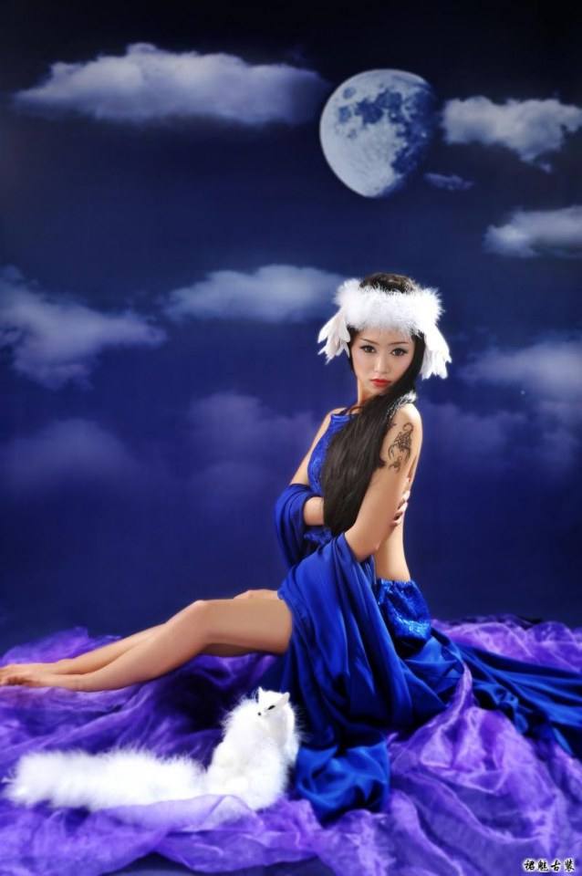 สาวจีนถ่ายแบบ เซ็กซี่ part5