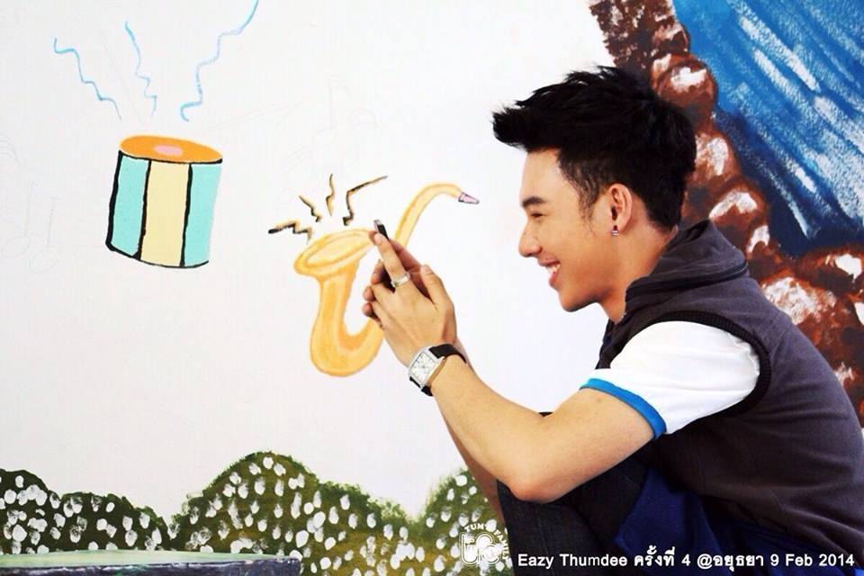 ตั้ม ตั้ม TS9 ผู้ชายบ้านๆ เสียงเหน่อ น่ารักกกแห่งบ้านเดอะสตาร์