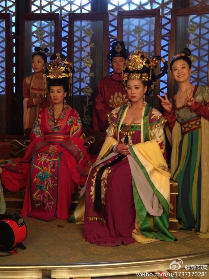 ตำนานจักรพรรตินีบูเช็กเทียน Young Empress Wu《武则天》 2014 part15