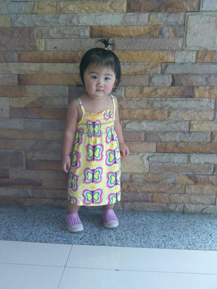 ฟ้าใสถ่ายแบบค่ะ