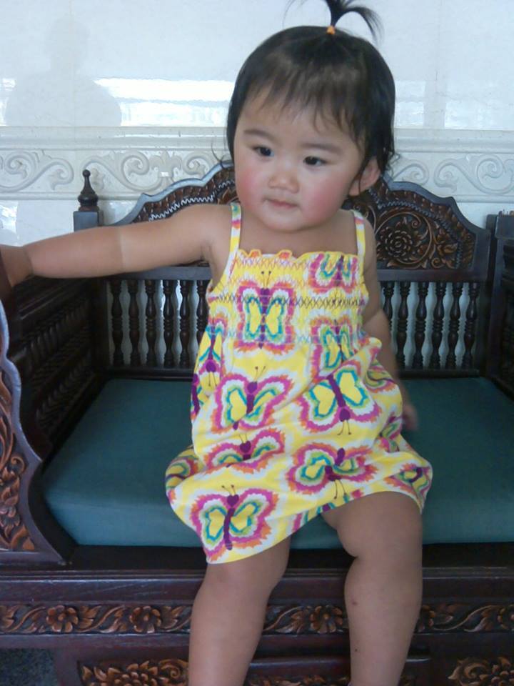 ฟ้าใสถ่ายแบบค่ะ