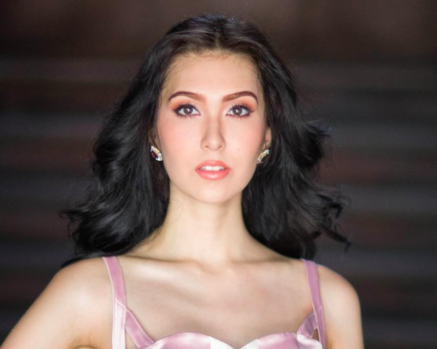 เธอคือหนึ่งในผู้เข้าประกวด Miss Universe Thailand 2014