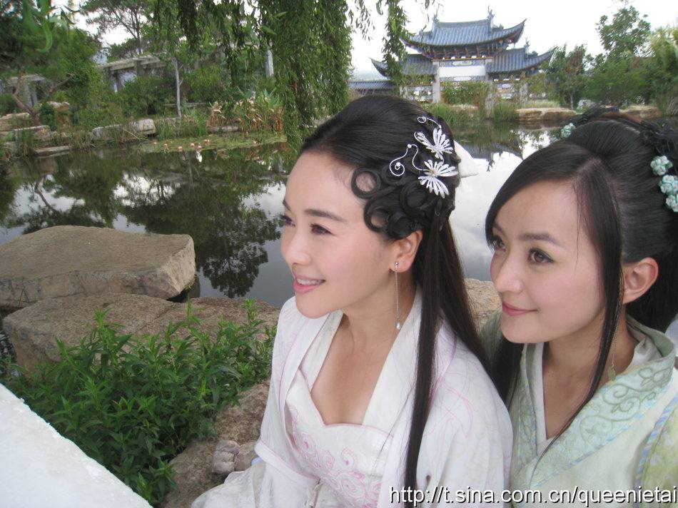 ไต้จุนจู กับบท นางพญางูเขียว จาก Love of the Millennium 又见白娘子 2011