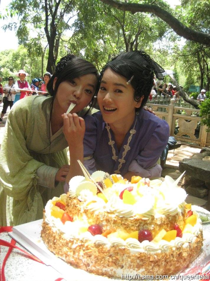 ไต้จุนจู กับบท นางพญางูเขียว จาก Love of the Millennium 又见白娘子 2011