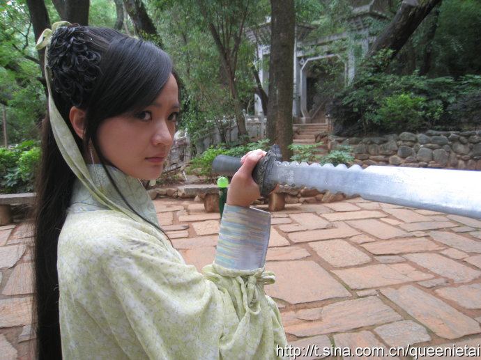 ไต้จุนจู กับบท นางพญางูเขียว จาก Love of the Millennium 又见白娘子 2011