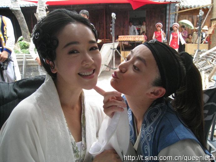 ไต้จุนจู กับบท นางพญางูเขียว จาก Love of the Millennium 又见白娘子 2011