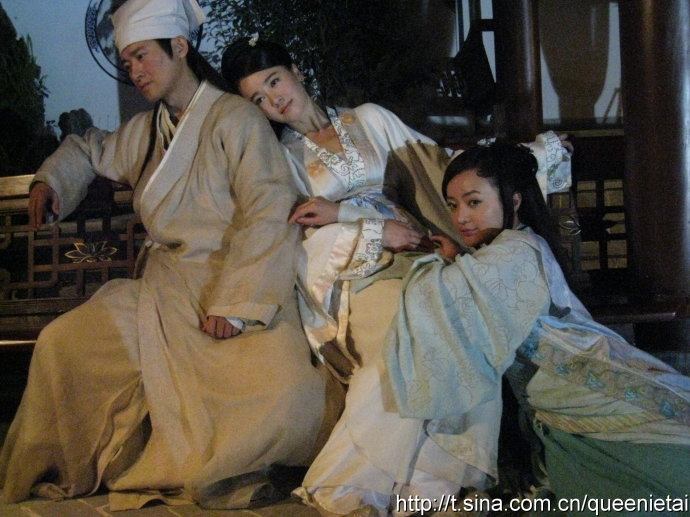 ไต้จุนจู กับบท นางพญางูเขียว จาก Love of the Millennium 又见白娘子 2011