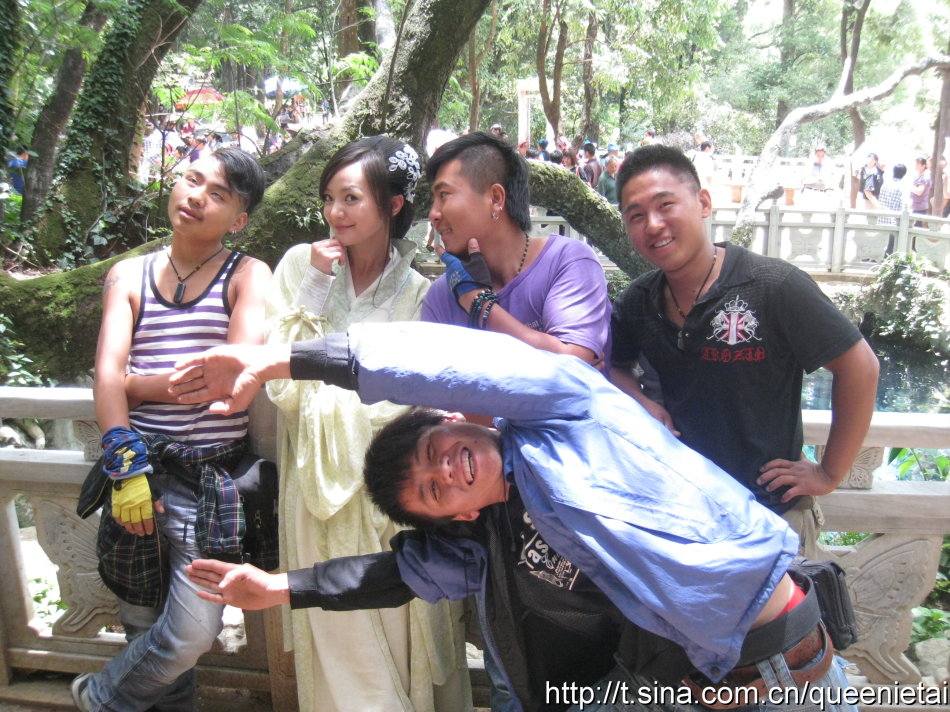 ไต้จุนจู กับบท นางพญางูเขียว จาก Love of the Millennium 又见白娘子 2011