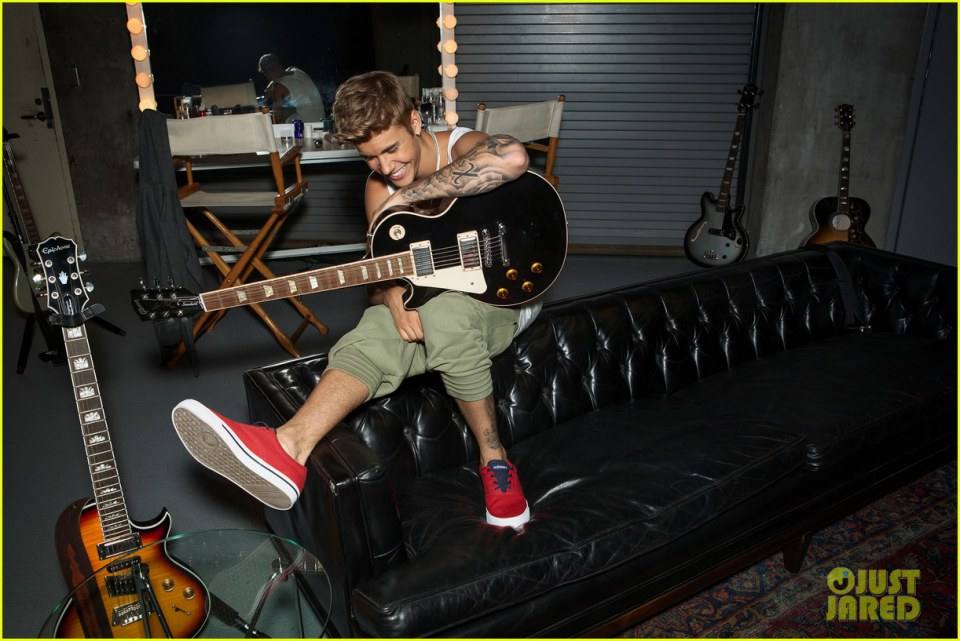 Justin Bieber Calls on Fans to Create an adidas NEO Music Video - See New Campaign Pics Here!