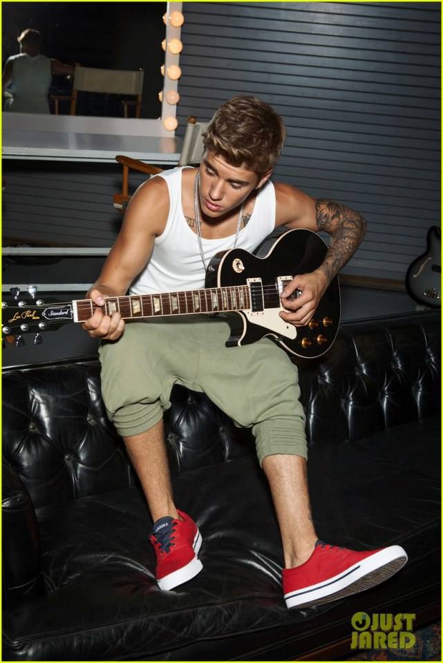 Justin Bieber Calls on Fans to Create an adidas NEO Music Video - See New Campaign Pics Here!
