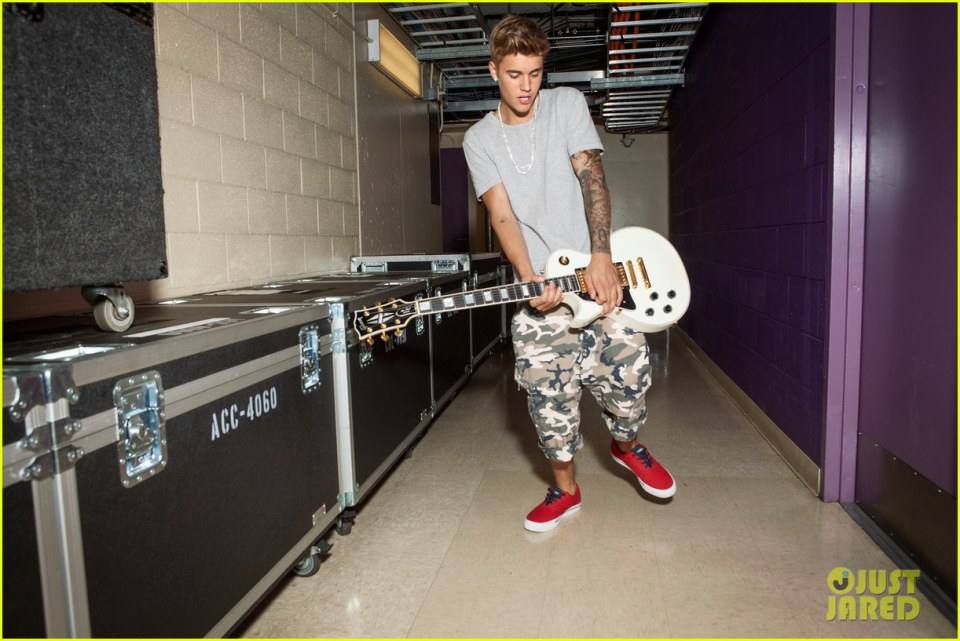 Justin Bieber Calls on Fans to Create an adidas NEO Music Video - See New Campaign Pics Here!