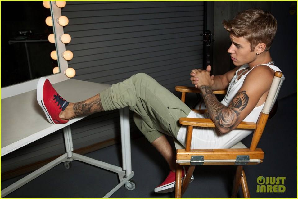 Justin Bieber Calls on Fans to Create an adidas NEO Music Video - See New Campaign Pics Here!