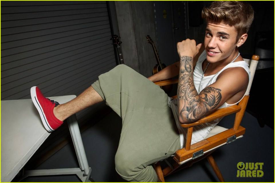 Justin Bieber Calls on Fans to Create an adidas NEO Music Video - See New Campaign Pics Here!