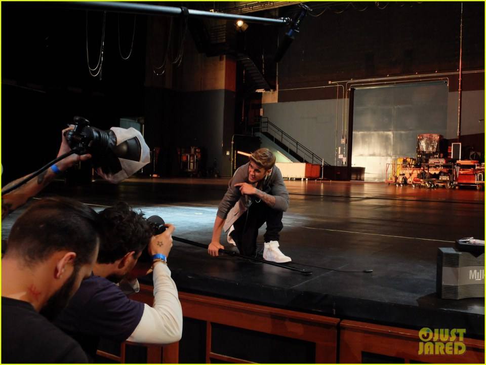 Justin Bieber Calls on Fans to Create an adidas NEO Music Video - See New Campaign Pics Here!