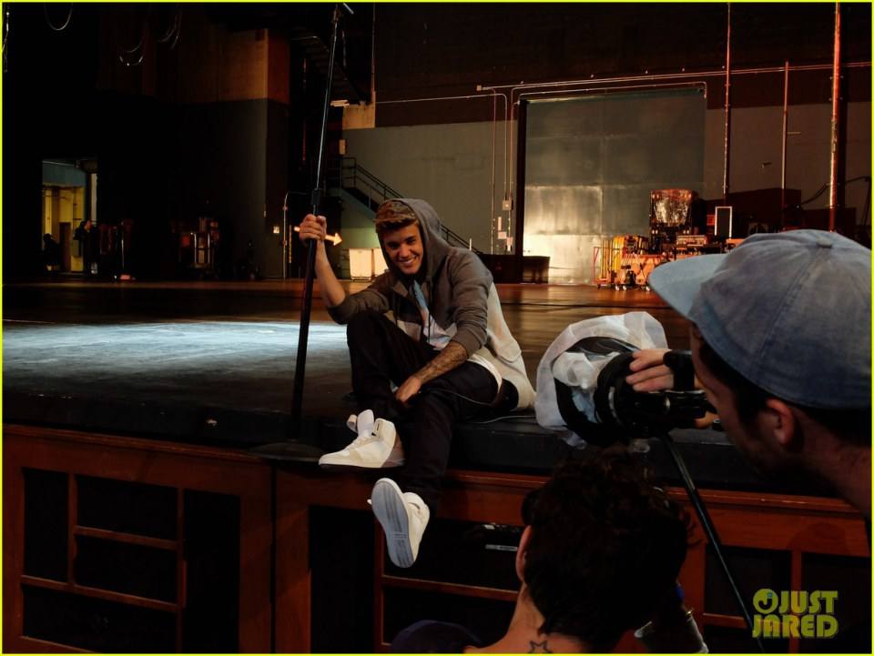Justin Bieber Calls on Fans to Create an adidas NEO Music Video - See New Campaign Pics Here!